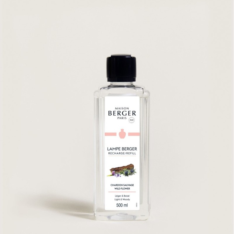 RECHARGE LAMPE BERGER PARFUM CHARDON SAUVAGE 500ML
