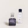 COFFRET LAMPE BERGER GLAÇON GRISE