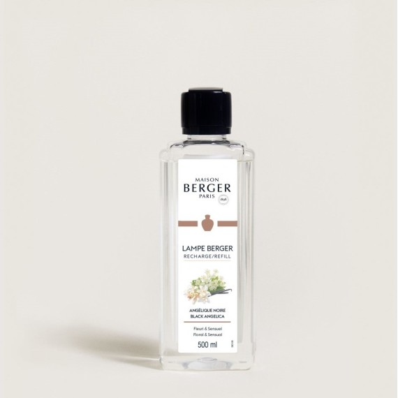 RECHARGE LAMPE BERGER PARFUM ANGÉLIQUE NOIRE 500ML