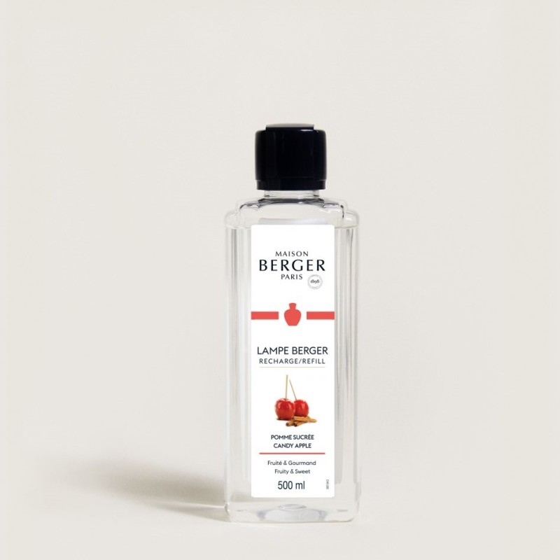 RECHARGE LAMPE BERGER PARFUM POMME SUCRÉE 500ML