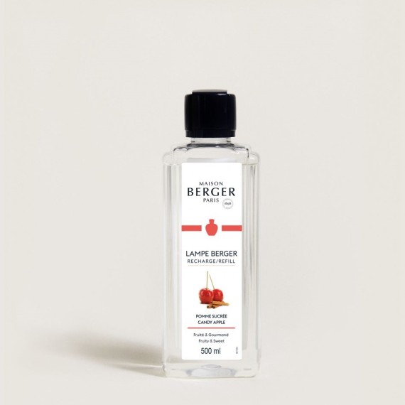 RECHARGE LAMPE BERGER PARFUM POMME SUCRÉE 500ML