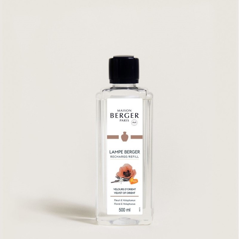RECHARGE LAMPE BERGER PARFUM VELOURS D ORIENT 500ML
