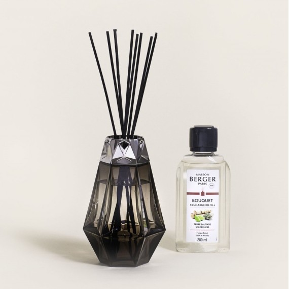 BOUQUET PARFUMÉ PRISME NOIR