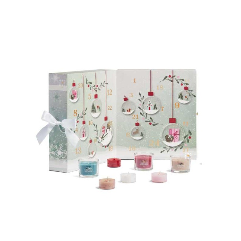 CALENDRIER DE L AVENT YANKEE CANDLE