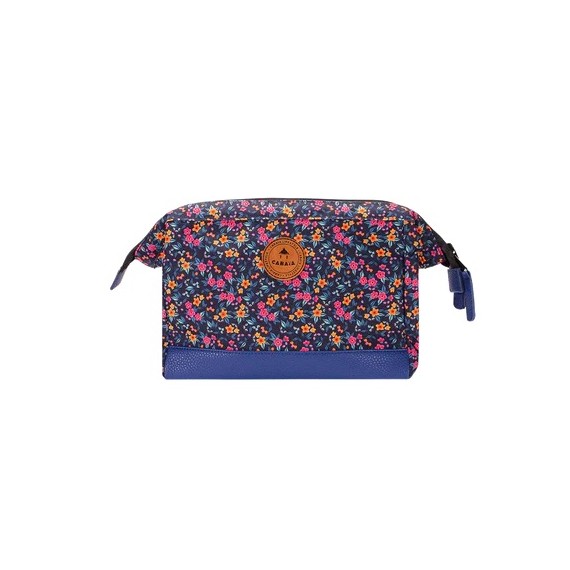 TROUSSE DE TOILETTE CABAÏA DE LAS FLORES NAVY