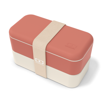 LUNCH BOX MONBENTO TERRACOTTA RECYCLED