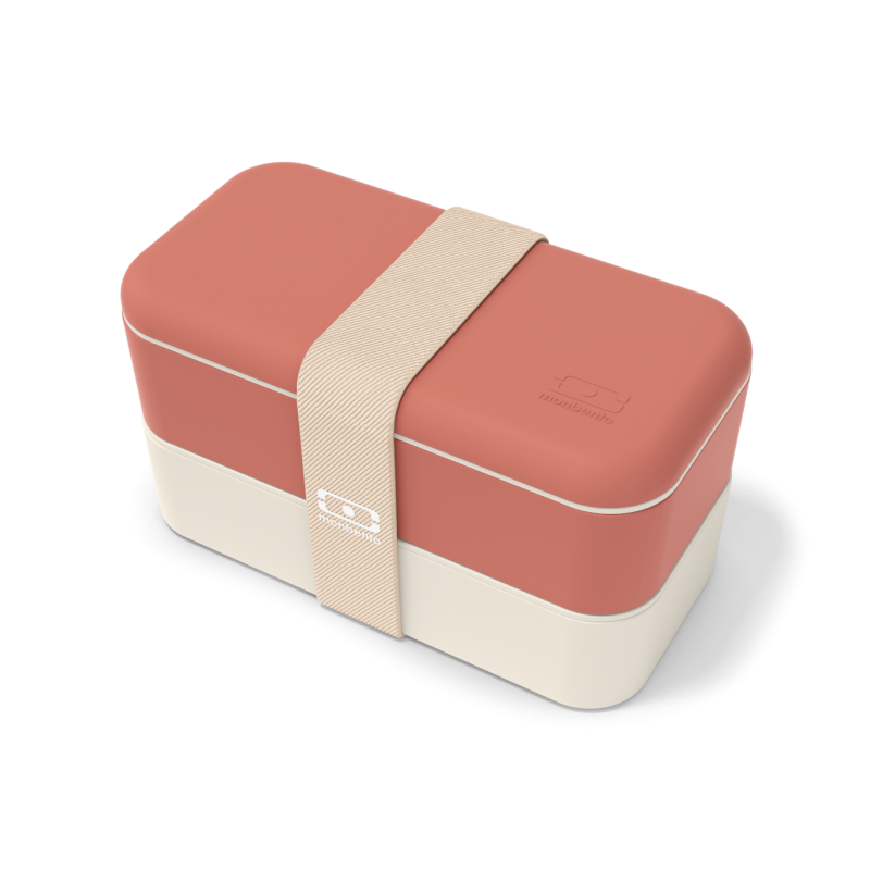 LUNCH BOX MONBENTO TERRACOTTA RECYCLED