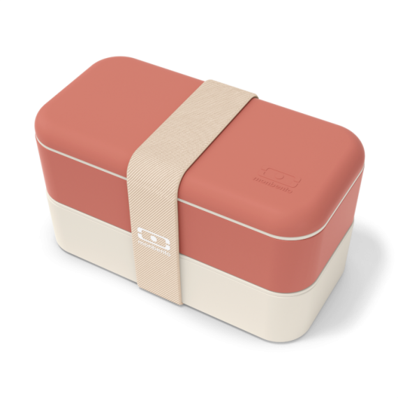LUNCH BOX MONBENTO TERRACOTTA RECYCLED