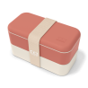 LUNCH BOX MONBENTO TERRACOTTA RECYCLED