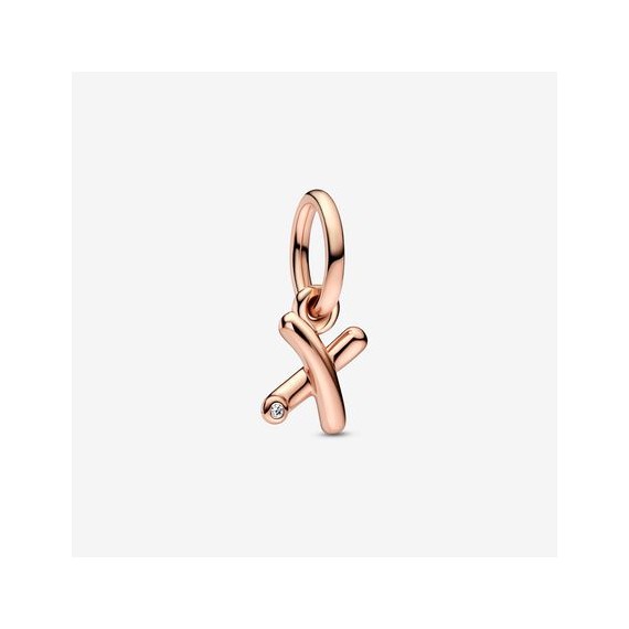 CHARM PENDANT ALPHABET LETTRE X