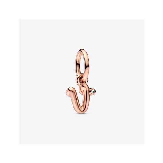 CHARM PENDANT ALPHABET LETTRE V