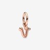 CHARM PENDANT ALPHABET LETTRE V