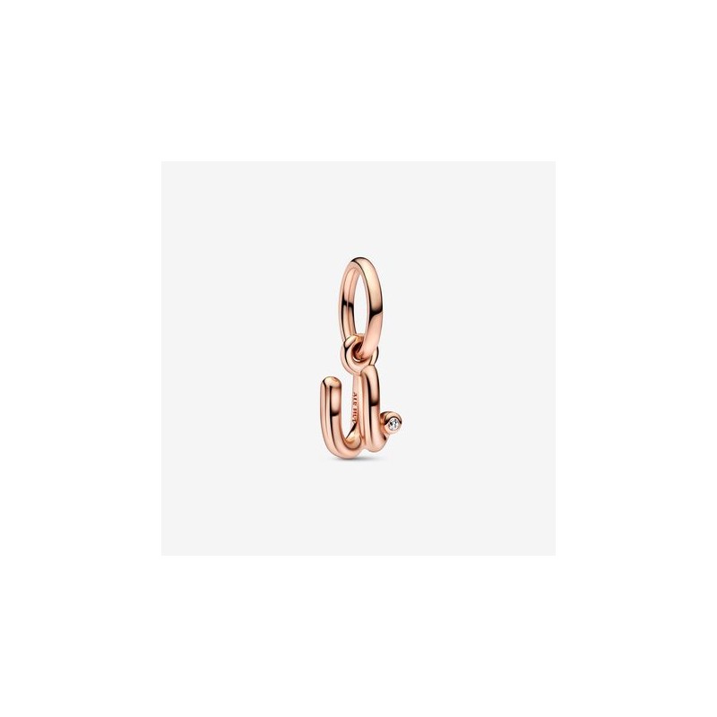 CHARM PENDANT ALPHABET LETTRE U