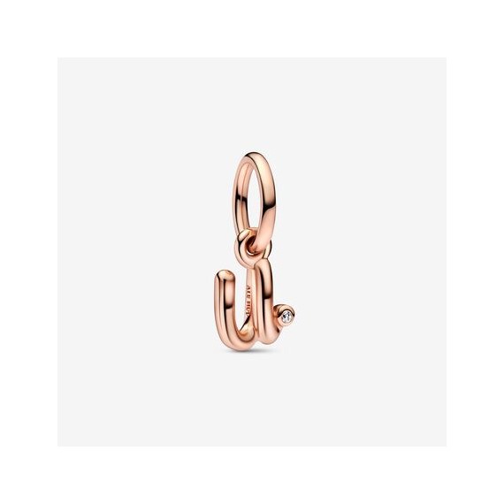 CHARM PENDANT ALPHABET LETTRE U