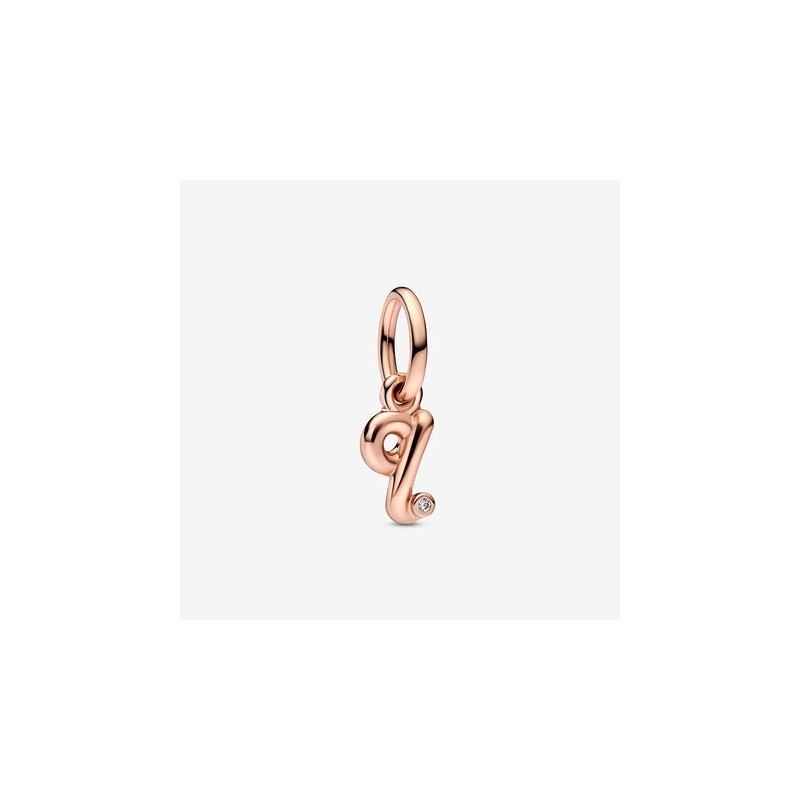 CHARM PENDANT ALPHABET LETTRE Q