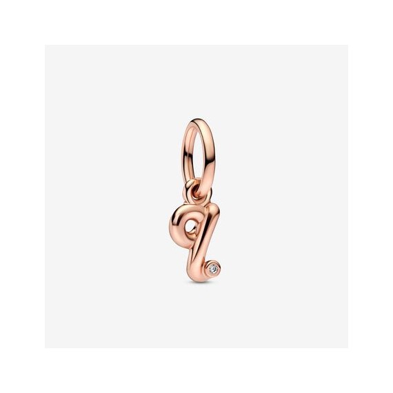 CHARM PENDANT ALPHABET LETTRE Q