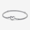 BRACELET À CHAÎNE CLOUTÉE PANDORA MOMENTS 17CM