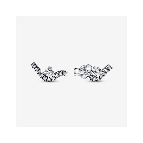 CLOUS D OREILLES VAGUE SCINTILLANTE