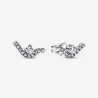 CLOUS D OREILLES VAGUE SCINTILLANTE