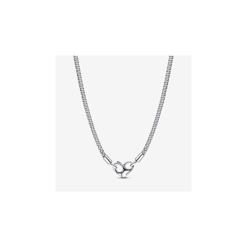 COLLIER CHAÎNE CLOUTÉE