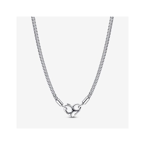 COLLIER CHAÎNE CLOUTÉE