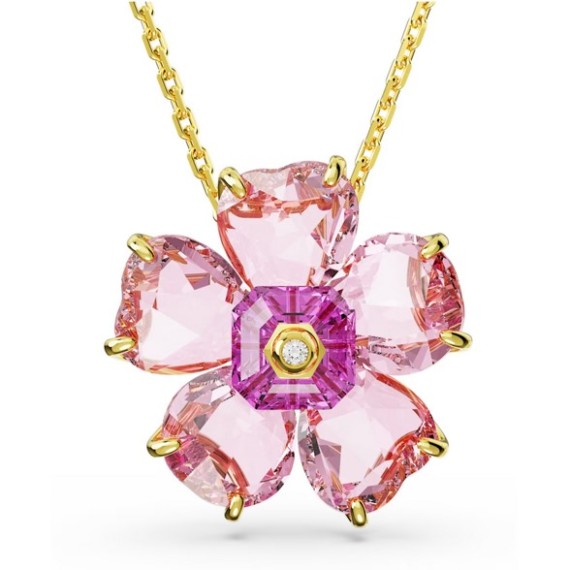 COLLIER FLORERE - ROSE
