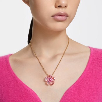 COLLIER FLORERE - ROSE