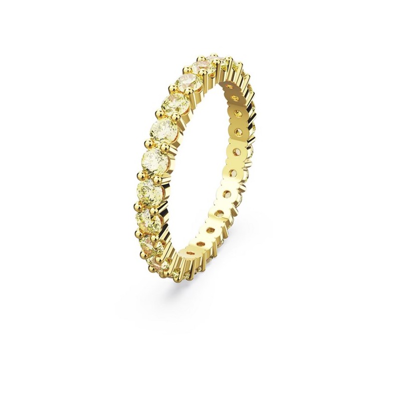 BAGUE MATRIX - JAUNE T55