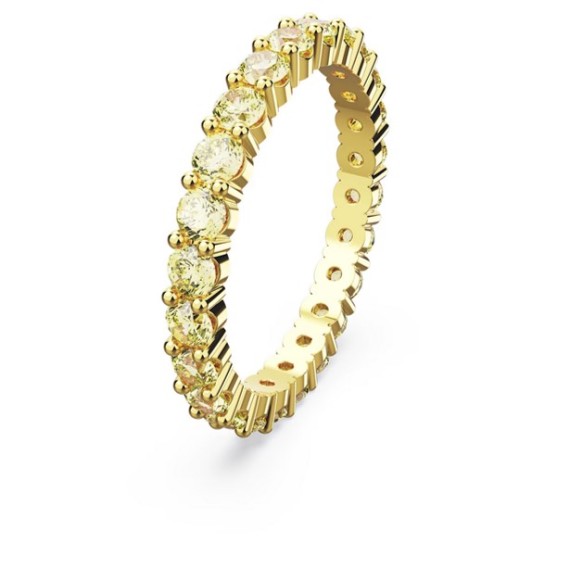 BAGUE MATRIX - JAUNE T55