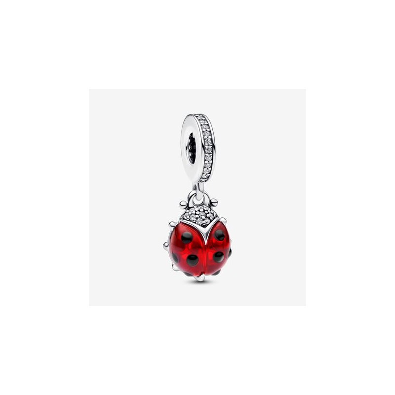 CHARM PENDANT COCCINELLE ROUGE
