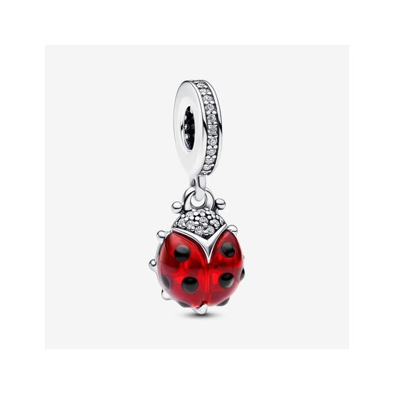 CHARM PENDANT COCCINELLE ROUGE