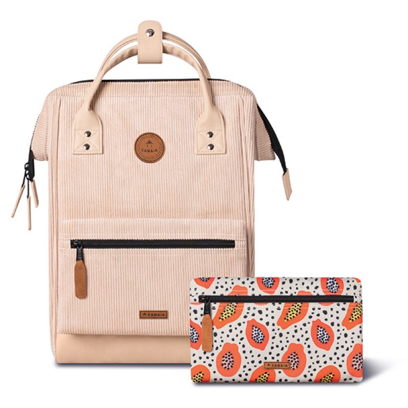 SAC À DOS CABAÏA HOUSTON MEDIUM