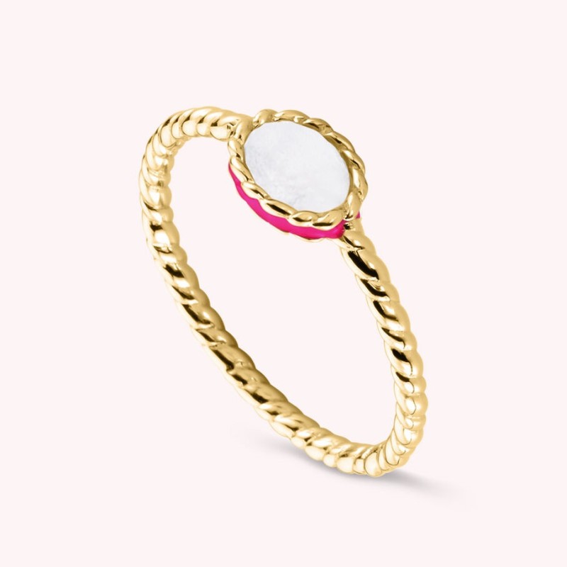 AGATHA BAGUE FINE ATMA - NACRE/ROSE T50