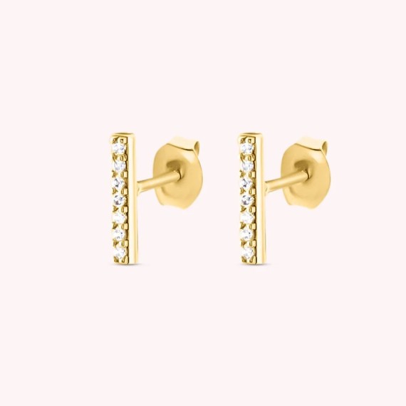 AGATHA BOUCLES D OREILLES PUCES BARSHINE - DORÉ