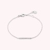 AGATHA BRACELET BARSHINE - ARGENTÉ
