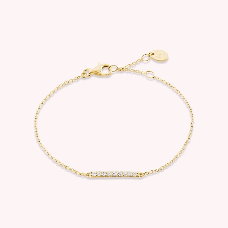 AGATHA BRACELET BARSHINE - DORÉ
