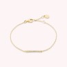 AGATHA BRACELET BARSHINE - DORÉ