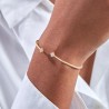 AGATHA BRACELET JONC BELOVED - DORÉ