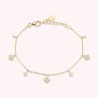 AGATHA BRACELET SOUPLE BELOVED - DORÉ