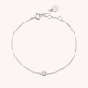 AGATHA BRACELET SOUPLE BRILLANT - ARGENTÉ