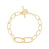 AGATHA BRACELET SOUPLE CHAIN - DORÉ