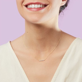 AGATHA COLLIER RAS DU COU BARSHINE - DORÉ