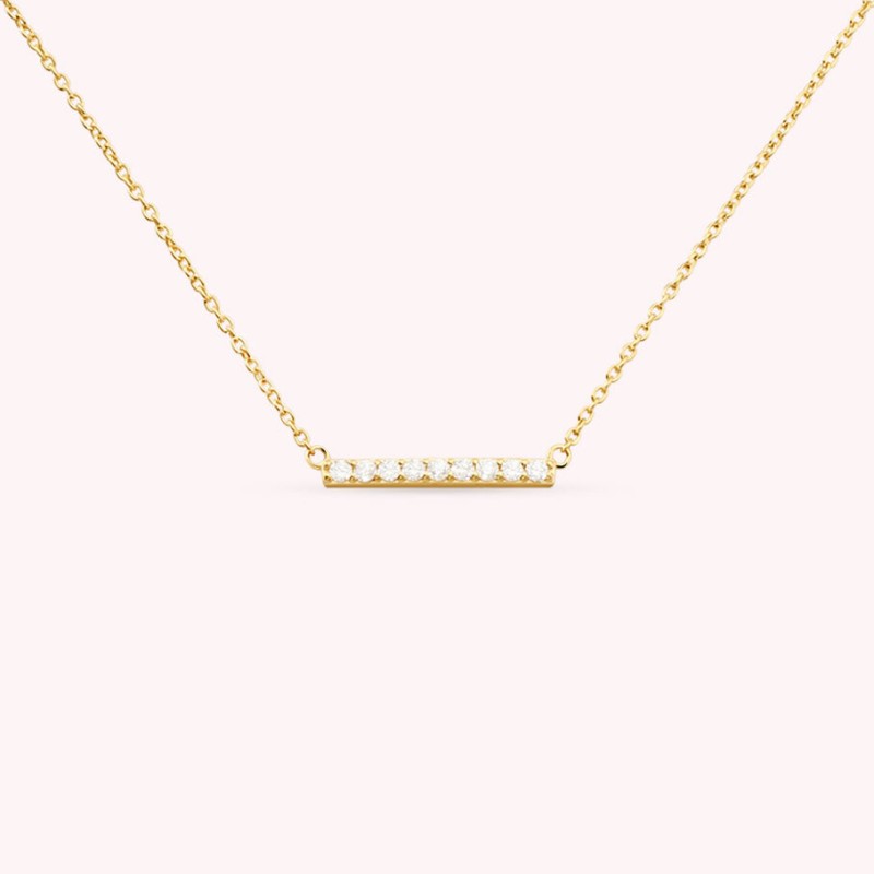 AGATHA COLLIER RAS DU COU BARSHINE - DORÉ