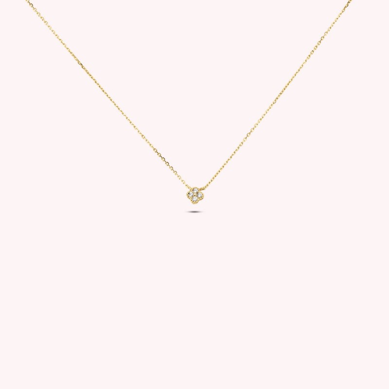 AGATHA COLLIER RAS DU COU BELOVED - DORÉ