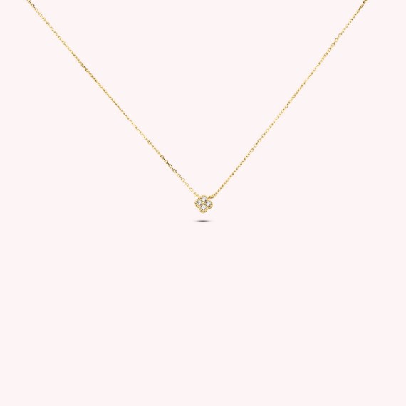 AGATHA COLLIER RAS DU COU BELOVED - DORÉ