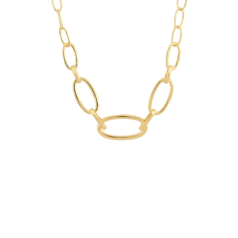AGATHA COLLIER RAS DU COU CHAIN - DORÉ