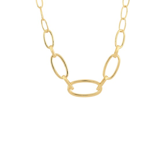 AGATHA COLLIER RAS DU COU CHAIN - DORÉ