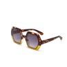 LUNETTES DE SOLEIL OKKIA EMMA - JAUNE ET ÉCAILLE