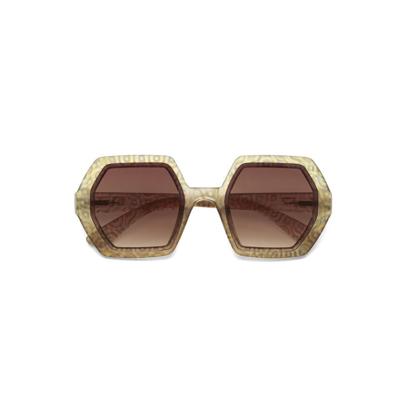LUNETTES DE SOLEIL OKKIA EMMA - SIXTIES