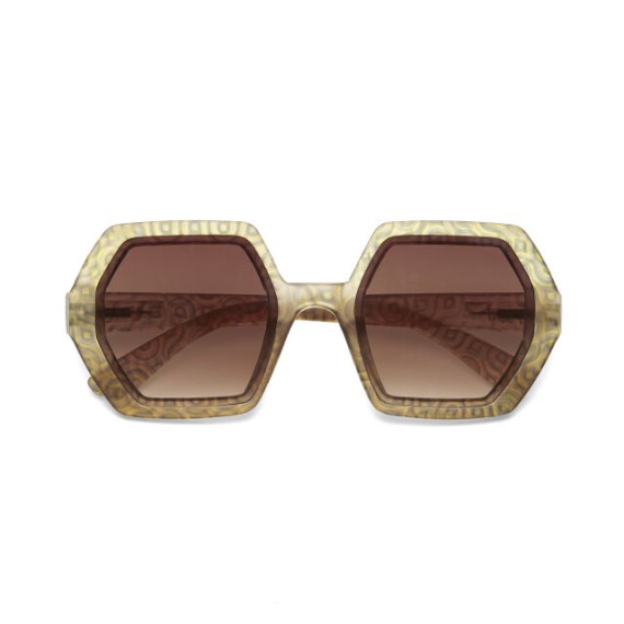 LUNETTES DE SOLEIL OKKIA EMMA - SIXTIES